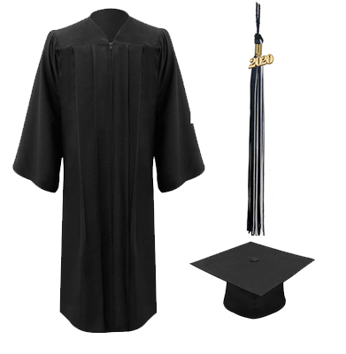 Gown, Cap and Tassel image